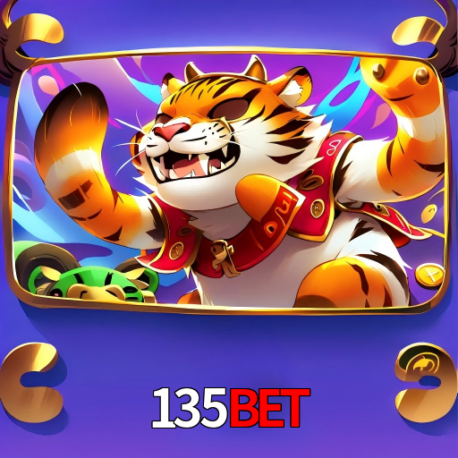 Imagem promocional da 135bet mostrando a plataforma e suas vantagens